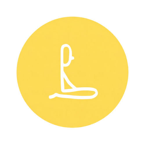 picto vajrasana jaune